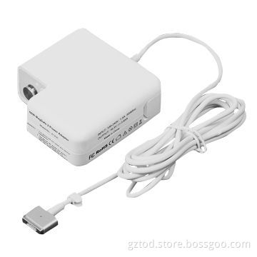 60W Laptop adapter for Macbook Pro Retina A1435, 16.5V, 3.65A, MagSafe2